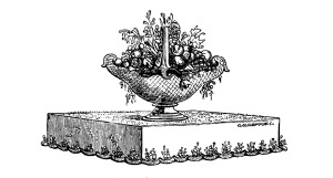 St James's cake, as made in a dream by Soyer's dream housewife, Hortense
